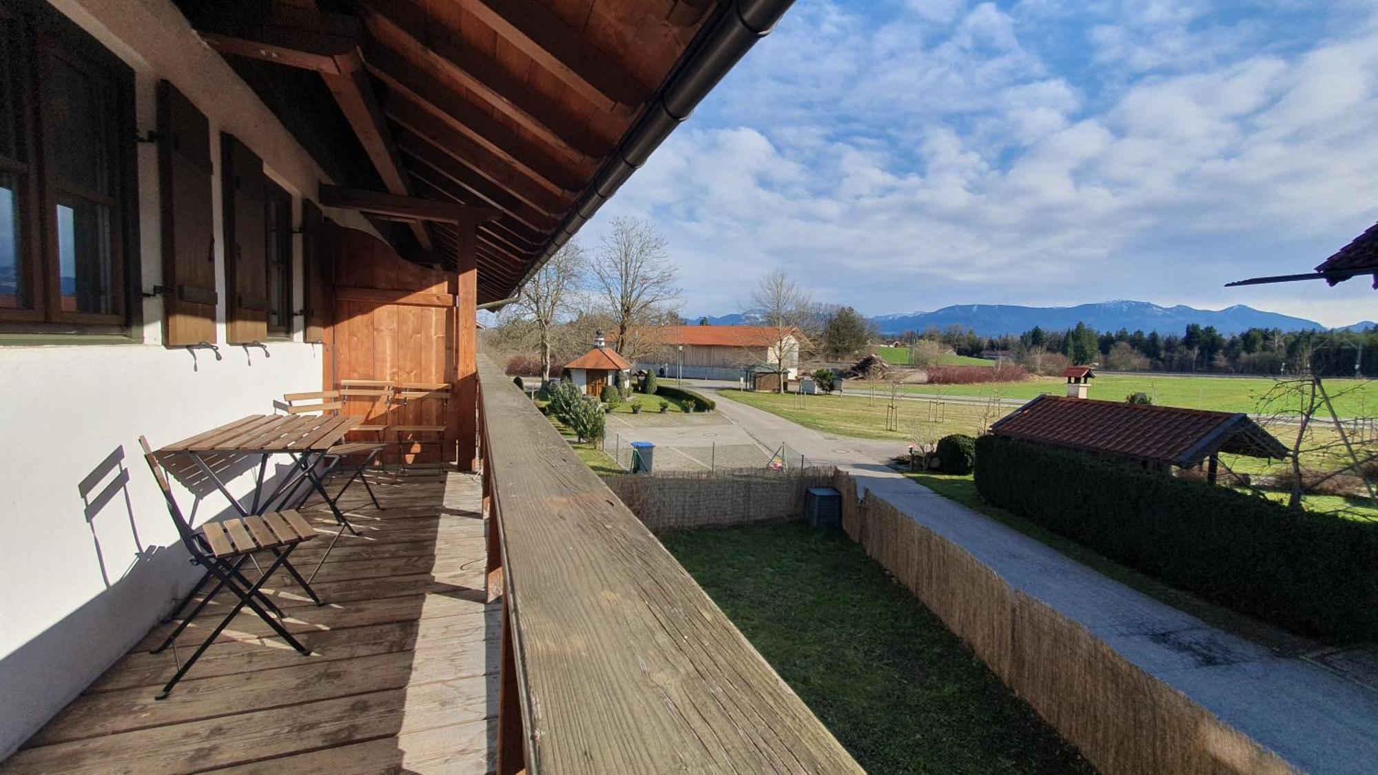 Ferienwohnungen Am Simssee Mit Alpenblick, Gutshof Alpenblick Stephanskirchen Екстериор снимка