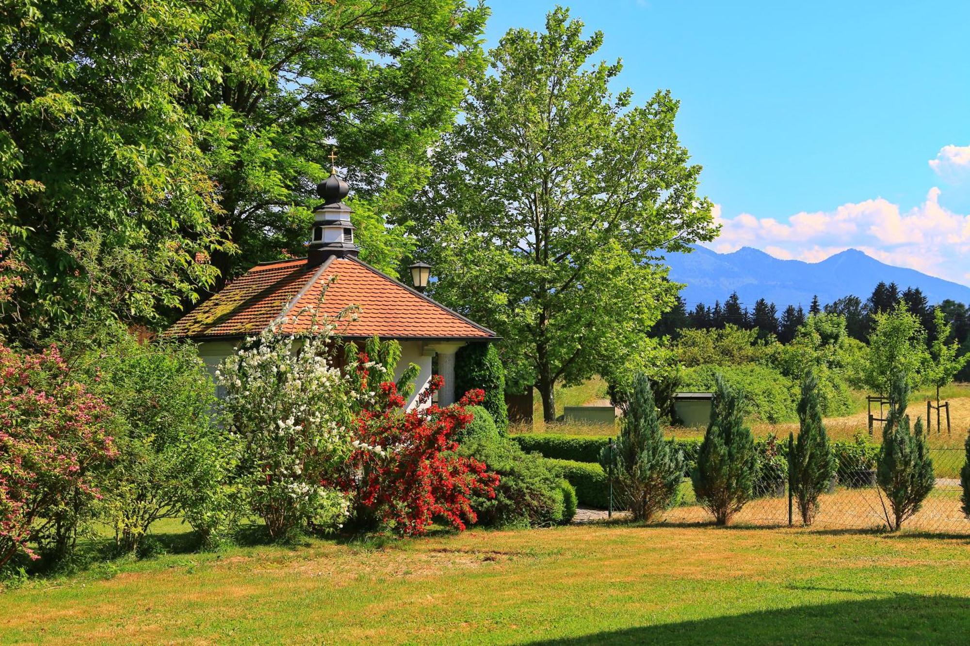 Ferienwohnungen Am Simssee Mit Alpenblick, Gutshof Alpenblick Stephanskirchen Екстериор снимка