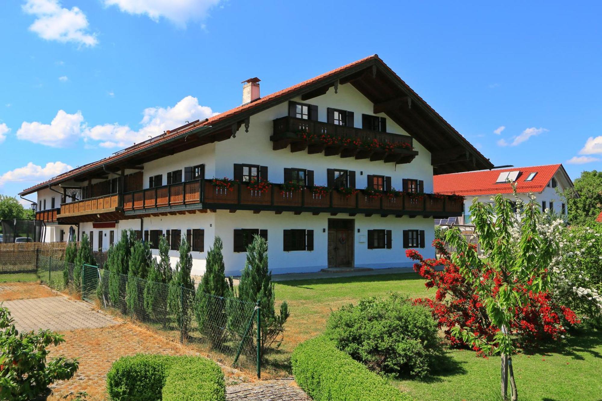 Ferienwohnungen Am Simssee Mit Alpenblick, Gutshof Alpenblick Stephanskirchen Екстериор снимка