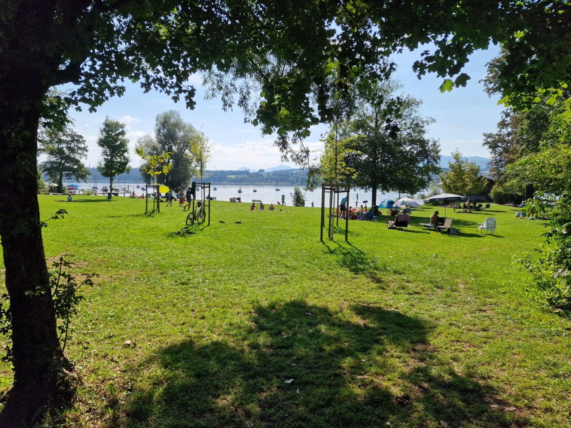 Ferienwohnungen Am Simssee Mit Alpenblick, Gutshof Alpenblick Stephanskirchen Екстериор снимка