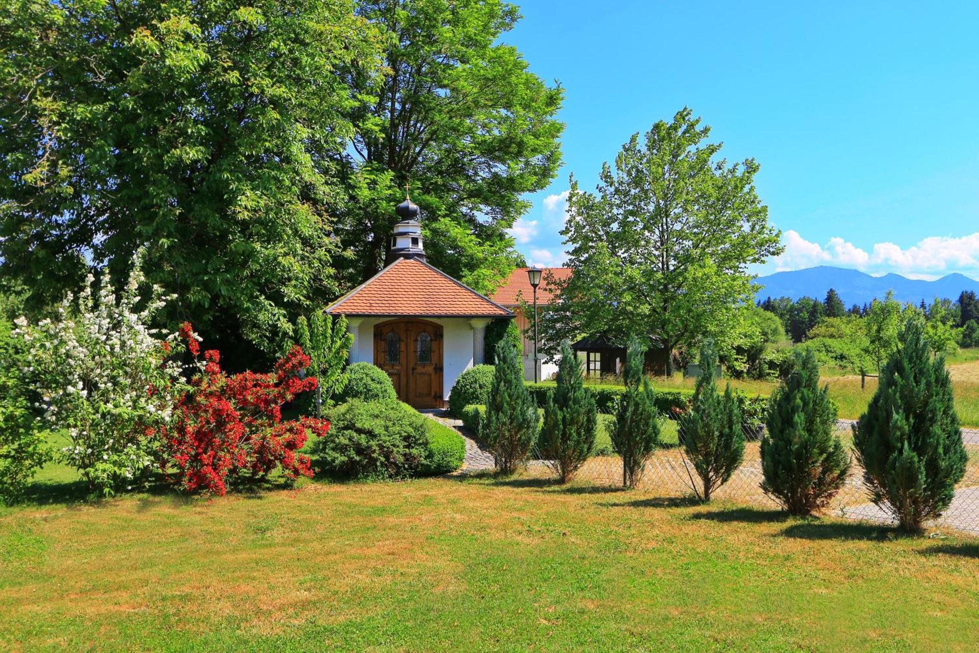 Ferienwohnungen Am Simssee Mit Alpenblick, Gutshof Alpenblick Stephanskirchen Екстериор снимка