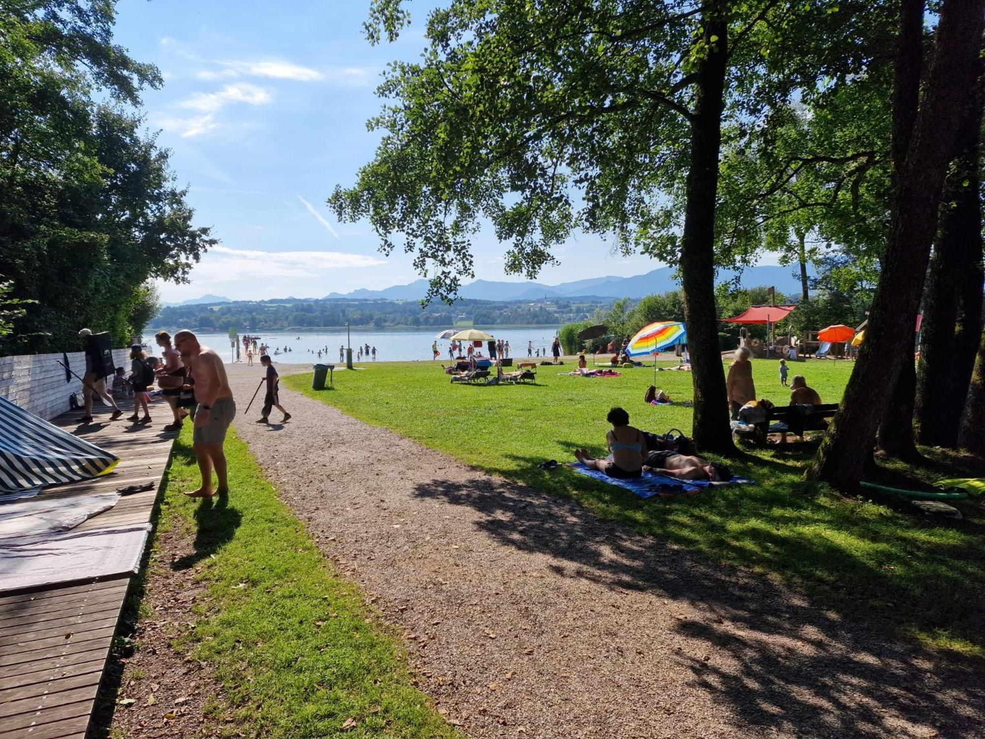 Ferienwohnungen Am Simssee Mit Alpenblick, Gutshof Alpenblick Stephanskirchen Екстериор снимка